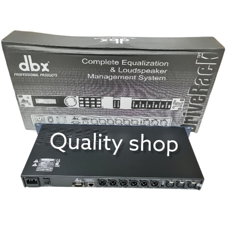 Dlms Dbx 260 Grade A Delay Fungsi