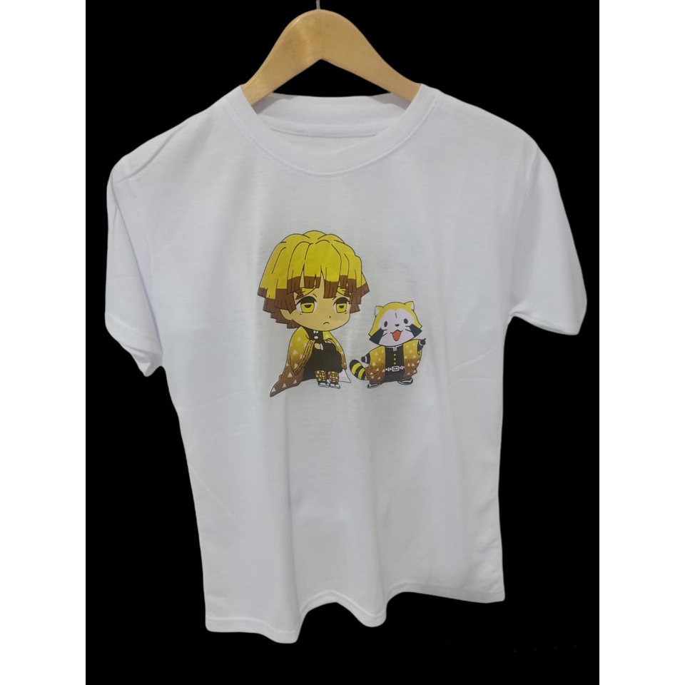 KAOS OVERSIZE | BAJU TSHIRT TUMBLR TEE HARAJUKU DEMON SLAYER WANITA KOREA