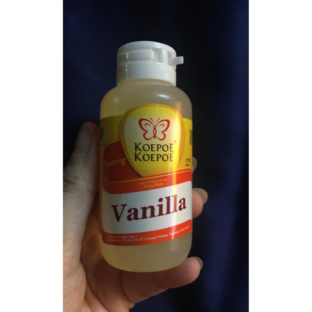 

Perisa Vanila Cair BERKUALITAS