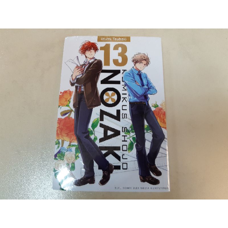 Komik Komikus Shojo Nozaki 13