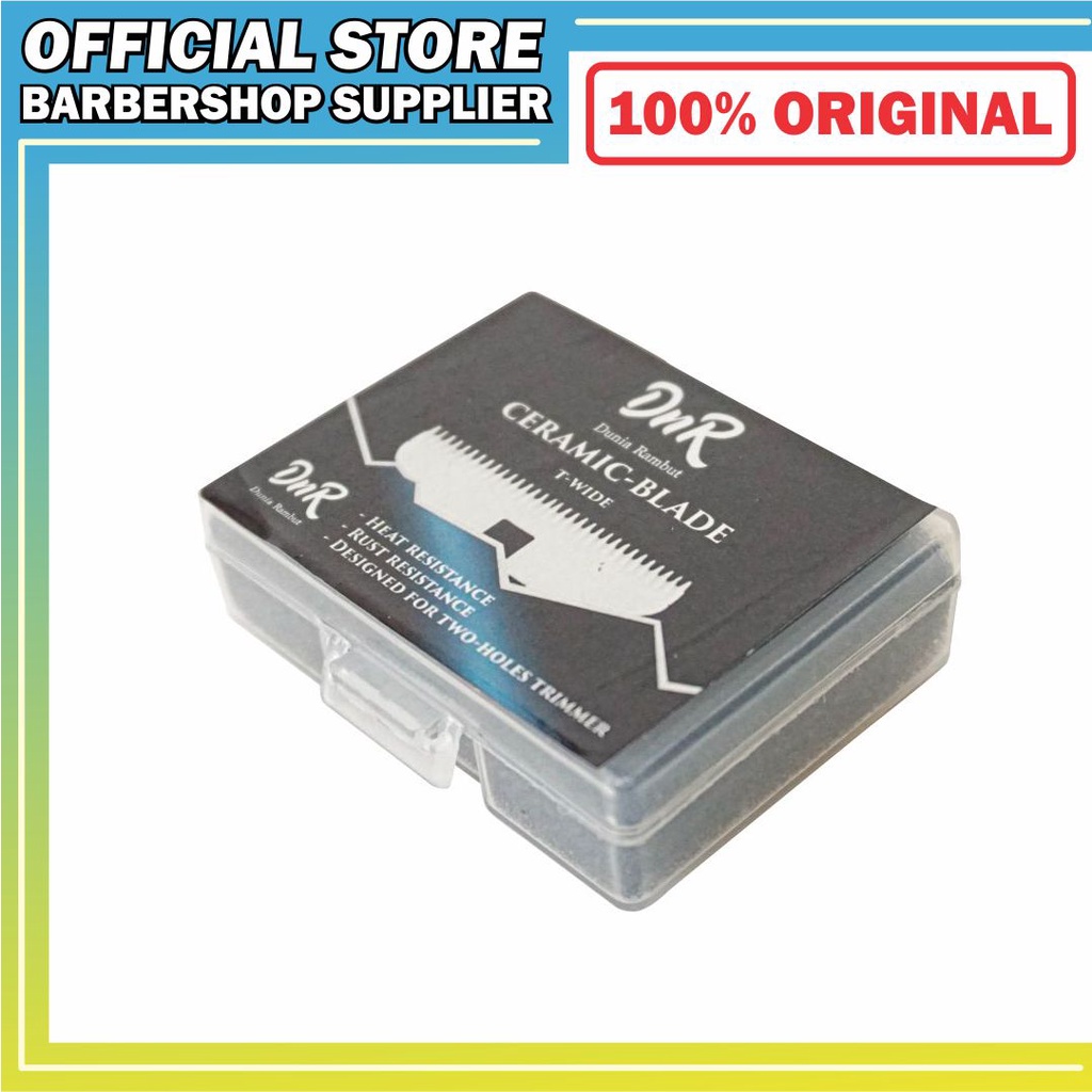 Blade Keramik Trimmer Wahl/Mata Pisau Mesin Cukur keramik Twide