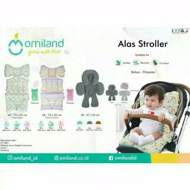 Alas Stroller Omiland Chevron Series  OYA 7411