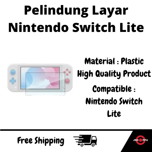 Tempered glass Pelindung Layar Nintendo Switch Lite