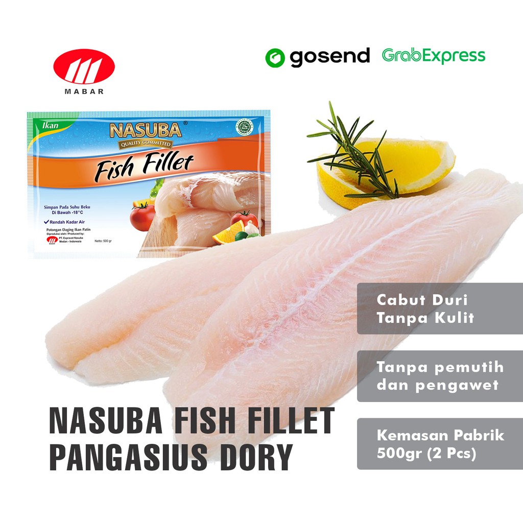 

Nasuba Fish Fillet Ikan Dori Fillet Frozen