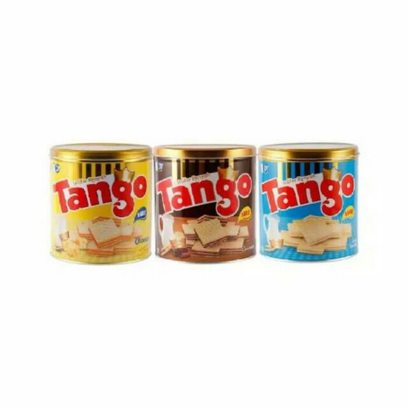 

Tango wafer kaleng 300g