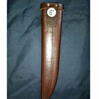 Sarung Pisau Cap Garpu Handmate 6 inch