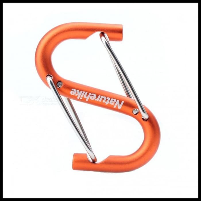 Naturehike Rope Buckle S shape multifuctional carabiner NH15A003