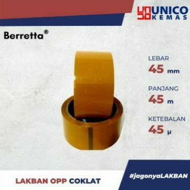 Original Lakban Bening Lakban Coklat Solasi Murah 2 inch x 50 Yard