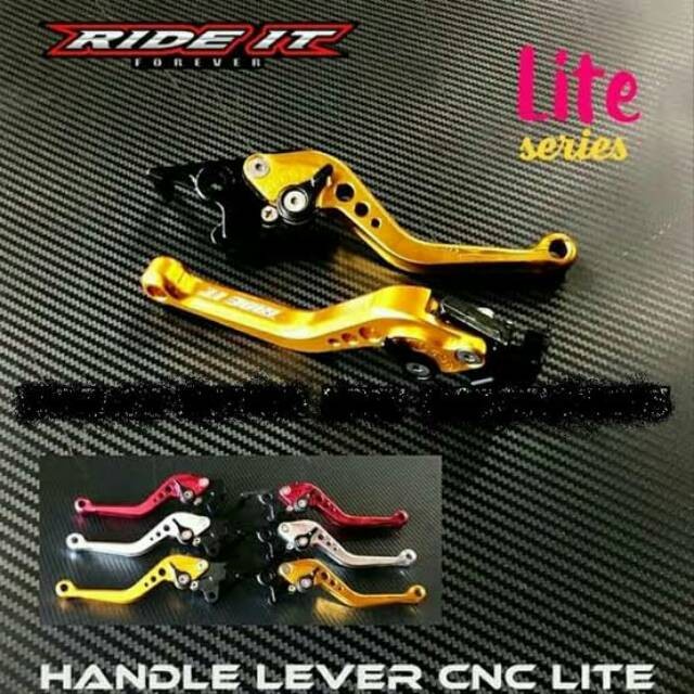 Handle Lever Ninja R 150 tuas Handel Rem set Kopling ninja RR SS kanan kiri Ride it