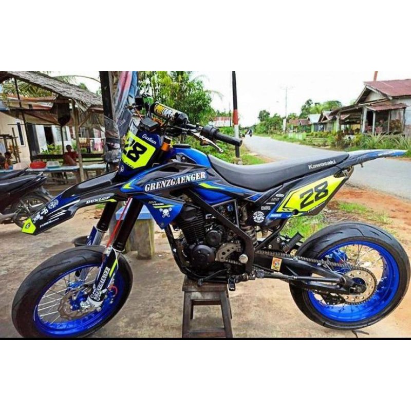 Decal klx Bf supermoto