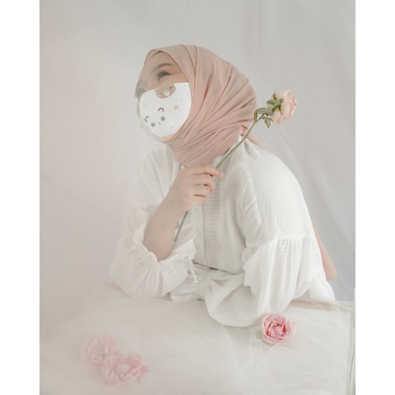 MASKER DEWASA EARLOOP MOTIF