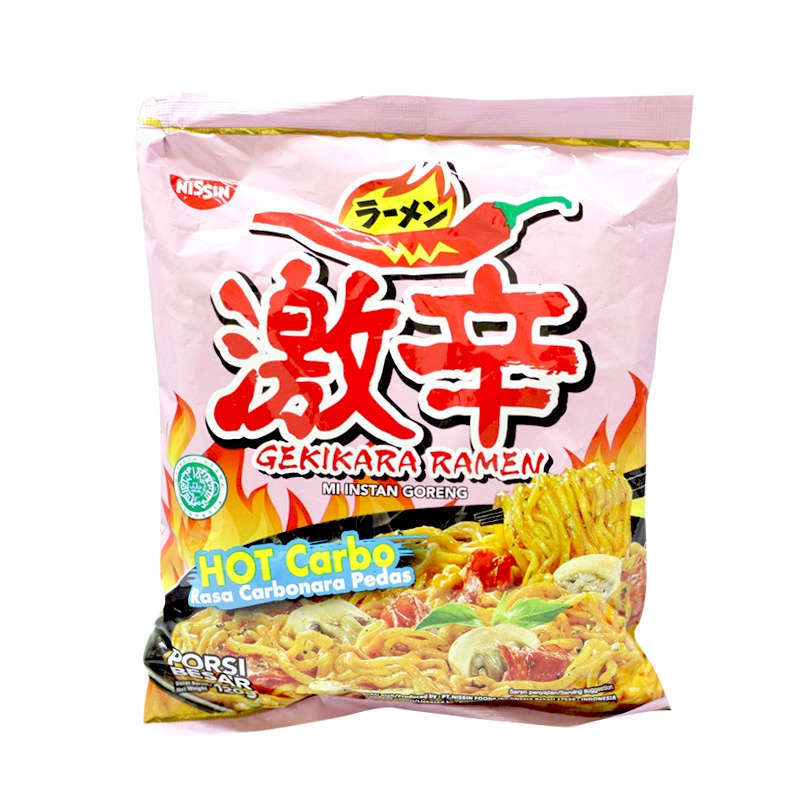 

Gekikara Mie Ramen Hot Carbo 120Gr