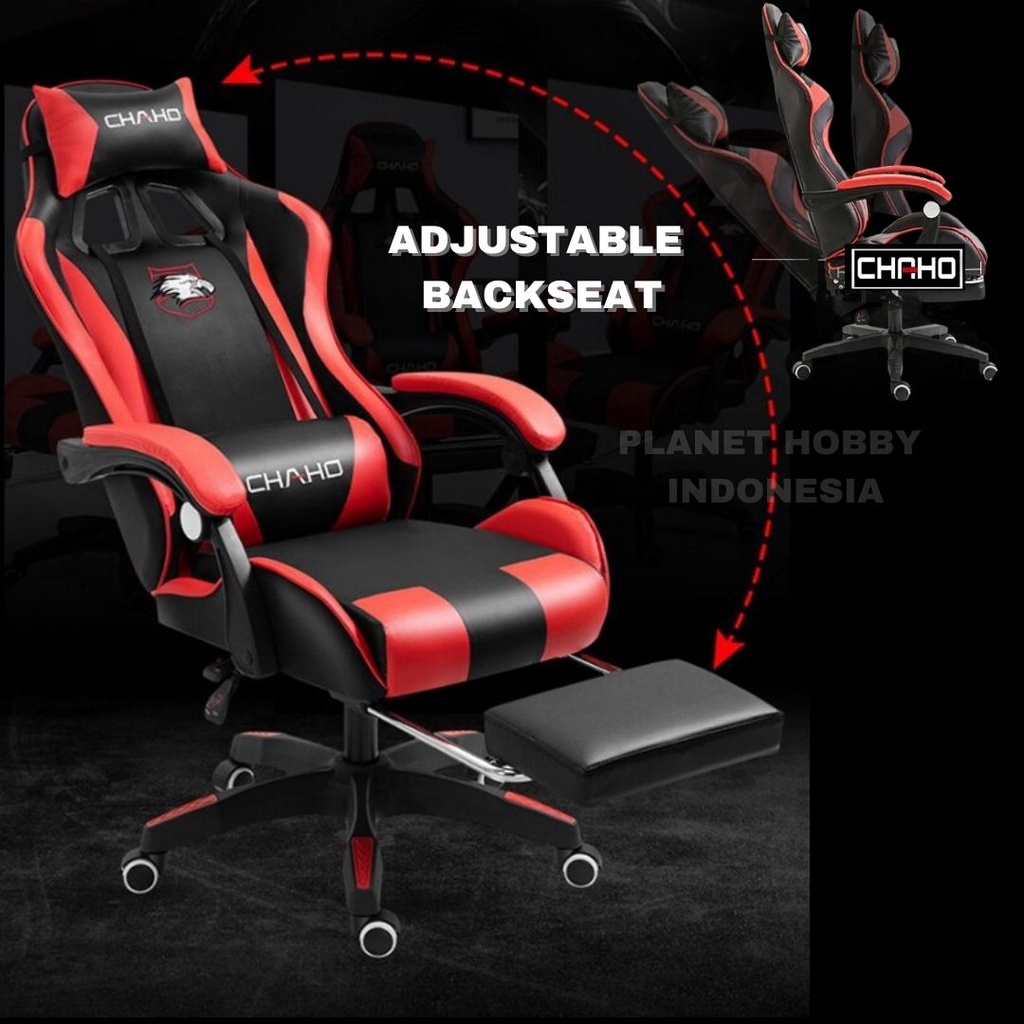 Kursi Gaming Bangku Gaming Gaming Chair Kursi Kerja Kursi Kantor Terlaris-8