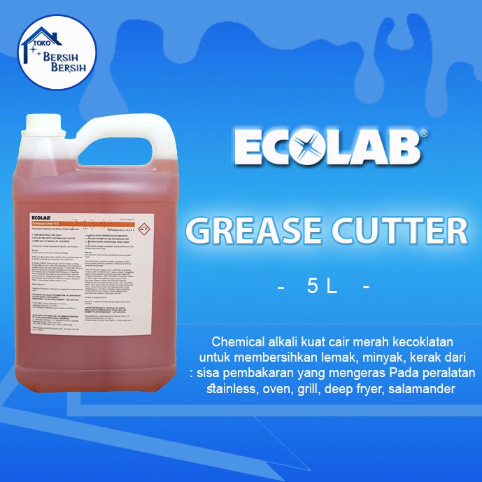 

Ecolab Grease Cutter Grill Cleanser