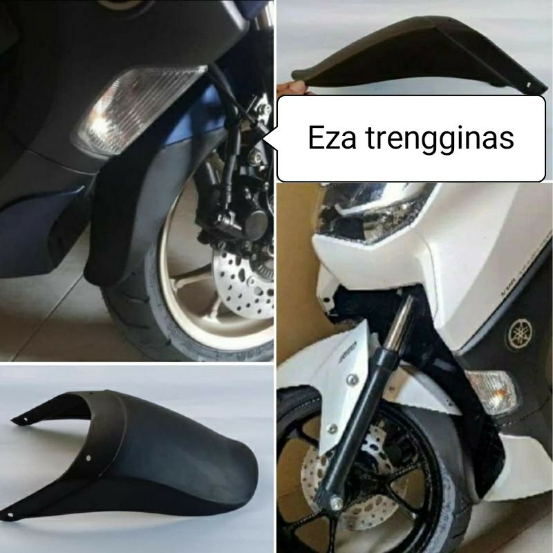 Sambungan spakbor depan yamaha NEW NMAX 2020 Mudflap spakbor Nmax 2020