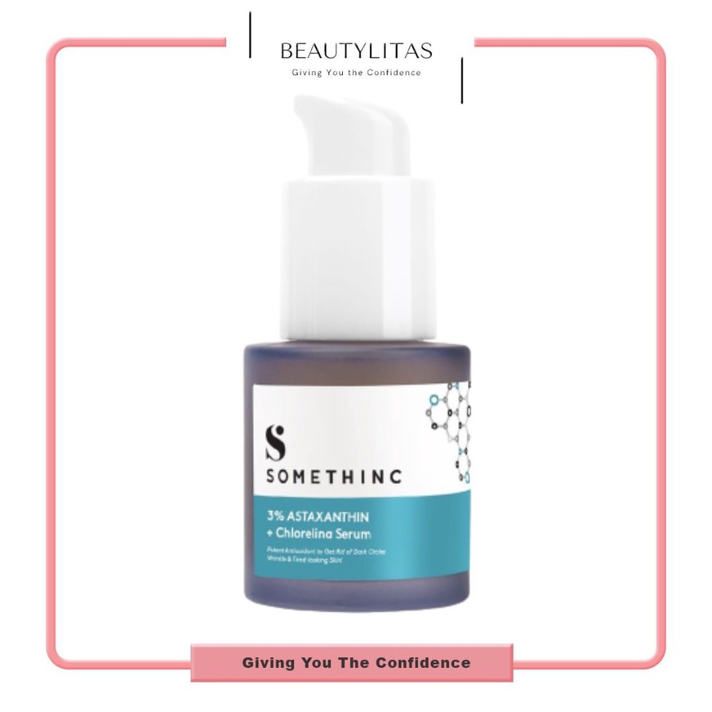 [READY] SOMETHINC 3% Astaxanthin + Chlorelina Serum (Skin Barrier &amp; Hydration Series)