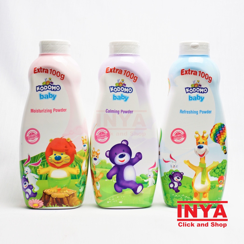 KODOMO BABY CALMING POWDER 300gr - Bedak Bayi