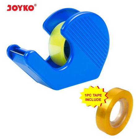 

Tape Cutter Tape Dispenser Pemotong Pita Perekat Joyko TC-117 +++