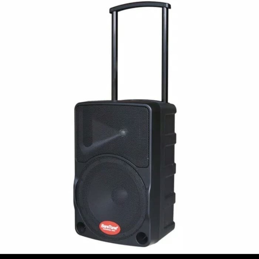 Speaker Aktif Portable Baretone Max 10c bonus cek dekripsi