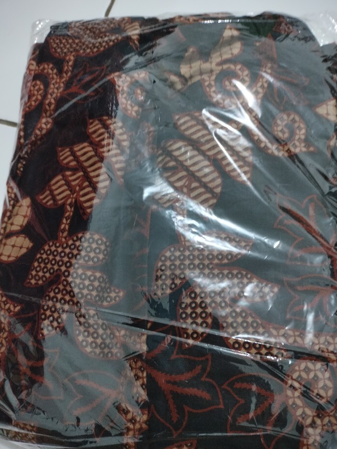 Gamis Batik Sriwedari Busui Frendly Maxi Bumil All Size Ld 104-120