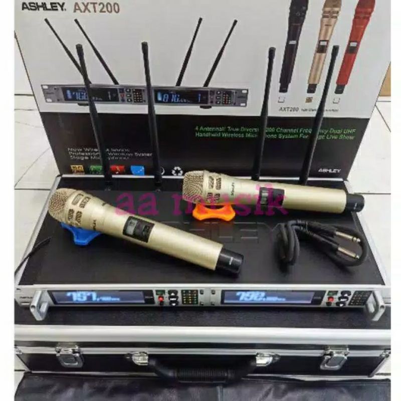 Mic wireless Ashley AXT200/Axt200 original