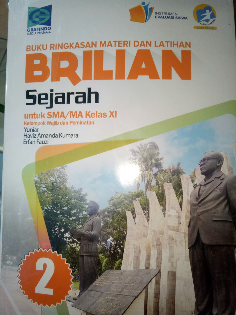 Brilian Sejarah Wajib Dan Peminatan Kelas 11 Xi Sma Revisi Grafindo Shopee Indonesia