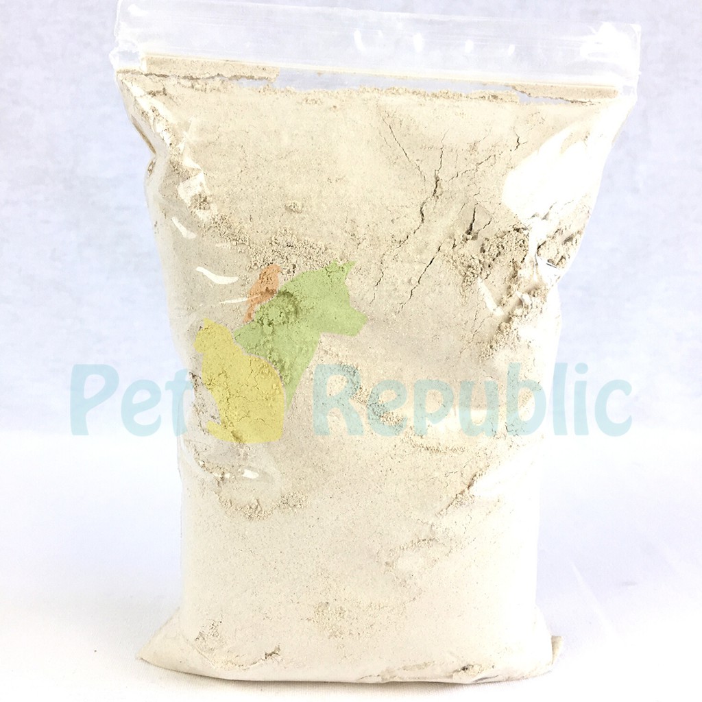 

Pasir Dolomit untuk Leopard Gecko 800gram