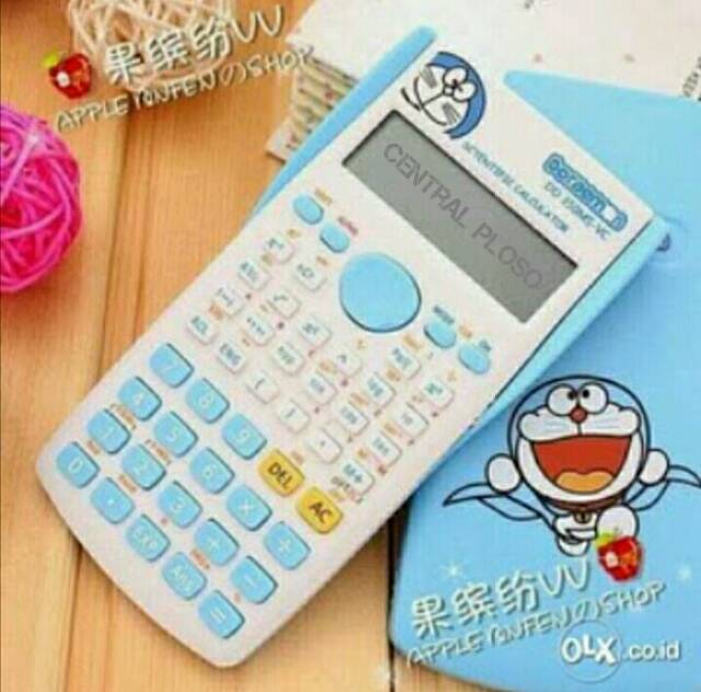 Kalkulator Scientific Calculator Motif Karakter