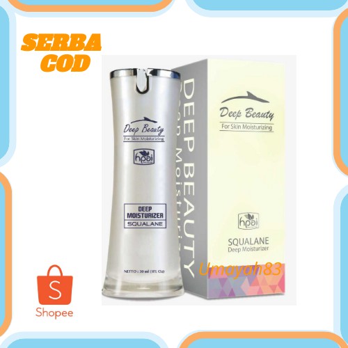 DEEP BEAUTY HNI-HPAI | Pelembab Alami Dan Kosmetik Alami Dari Squalane