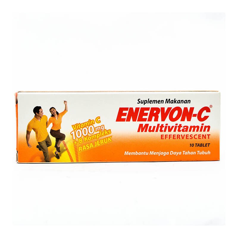 TERLARIS!!! Nervon c effervescent 10 tablet / vit c 1000 mg b kompleks