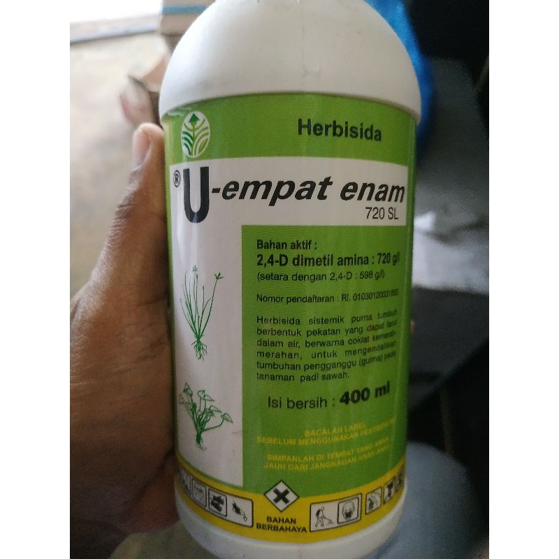 Herbisida U Empat enam 400ml