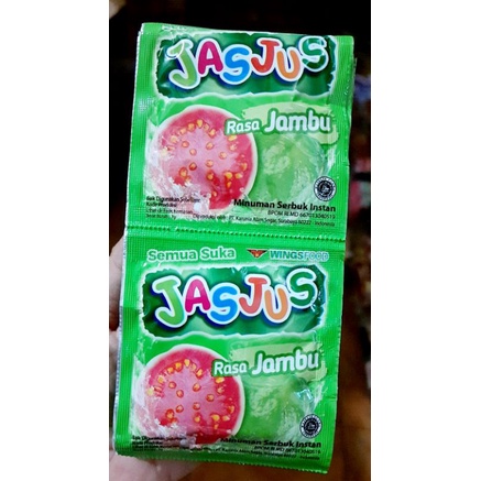 Jasjus renceng 7 gr x 10 pcs