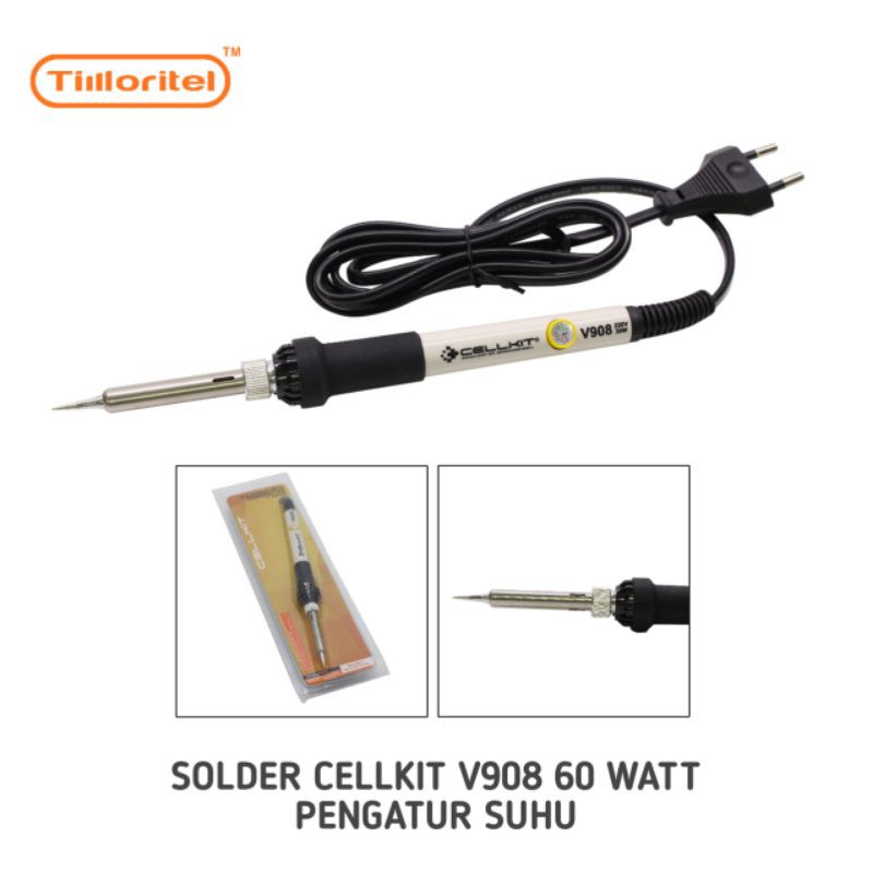 SOLDER CELLKIT PENGATUR SUHU V908