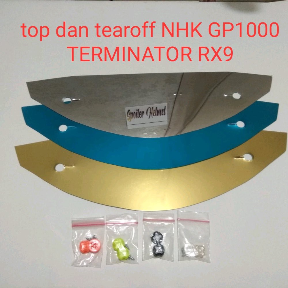 Tear Off Dan Tear Off Post NHK Terminator Gp1000 Rx9