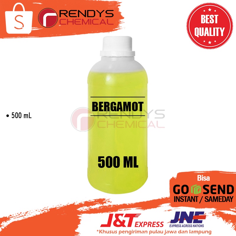 Bibit Parfum Bergamot 500ML / Parfum Bergamot Fragrance Oil 500 ML