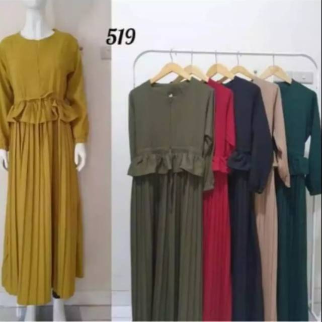 Gamis Denada Pilsket gamis wanita