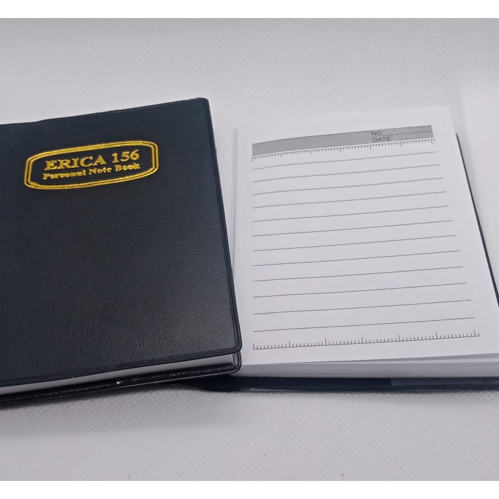 Notes Erica 156 ( Personal Note Book ) Mini Pocket Notebook Saku / Erica 156 /