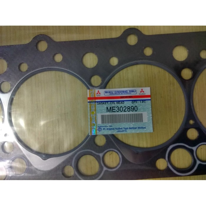 Paking Deksel / gasket Cylinder Head L300 Diesel
