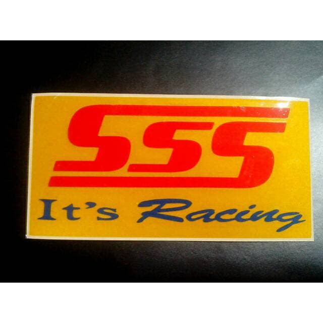 Ready Stock Sticker Sponsor Balap Roadrace Stiker Sss Its Racing Ggst Shopee Indonesia