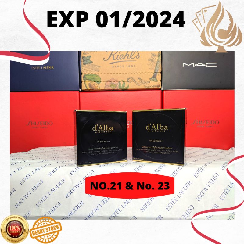 D'ALBA Skin Fit Grinding Serum Cover Pact No 21 & 23 SPF50+ PA++++