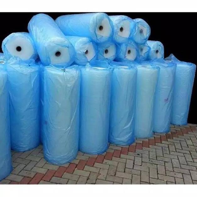 

NEW 1 ROLL BUBBLEWRAP 125CMX50METER PLASTIK BUBBLE WRAP GELEMBUNG DHF5143VFF