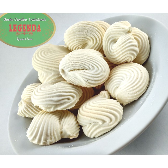 

Kue Kering Semprit Sagu "S" MIRASA 500 Gr Gram Larut Lirut Lerut Manis Gurih Renyah Cemilan Makanan Ringan Snack Tradisional Oleh Oleh Khas Pekalongan Murah Berkualitas Premium
