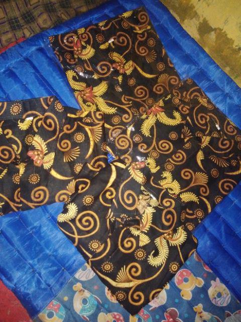 Kemeja Batik Pria/hem Batik Pria/baju Batik Modern Pria Ii Motif Hrs Ii Pbi