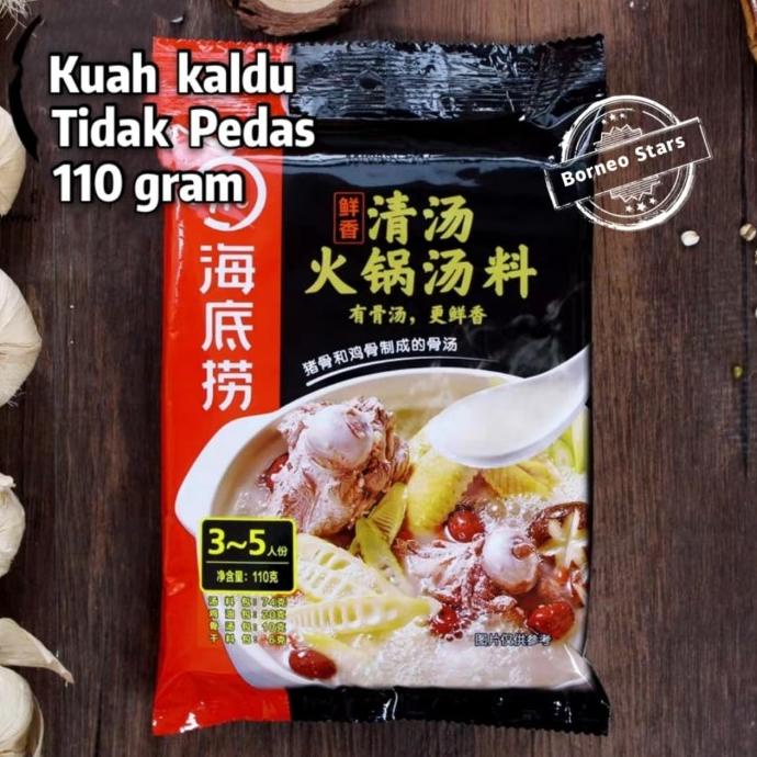 

Bumbu shabu Haidilao kaldu /kuah jernih