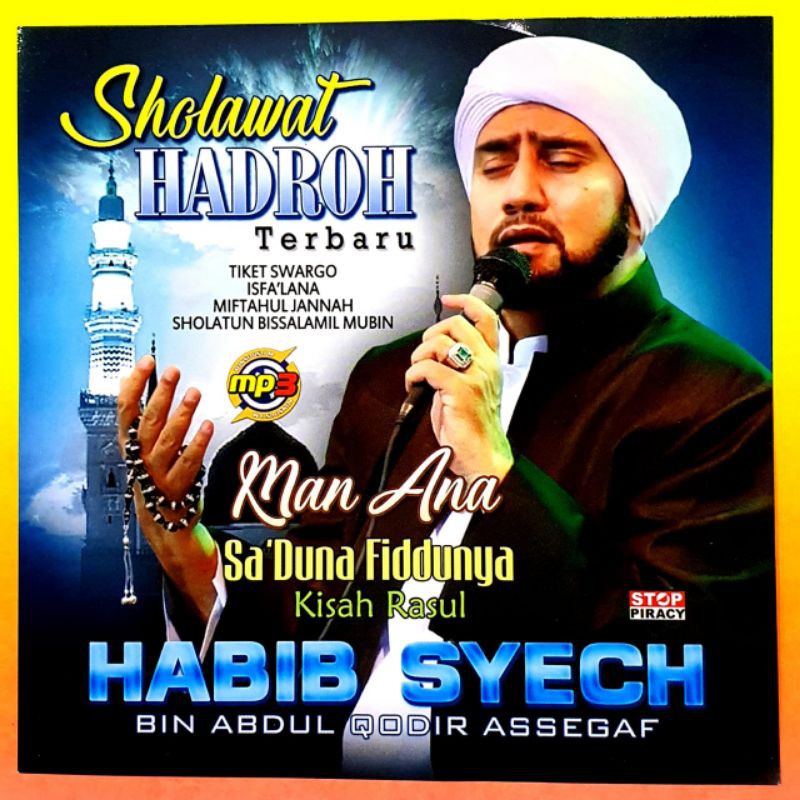 KASET MP3 COLLECTION LAGU SHOLAWAT HABIB SYECH