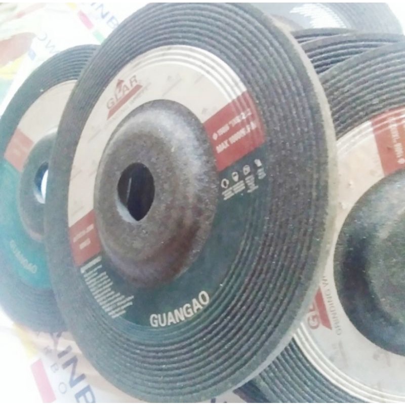 BATU GLAR GRINDING WHEEL ASLI USA, dengan tebal 6mm diameter 150mm)