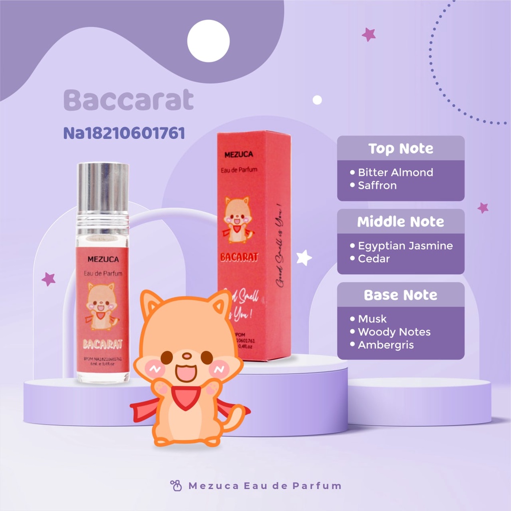 parfum roll on Non Alkohol Aman Untuk Sholat dari Mezuca