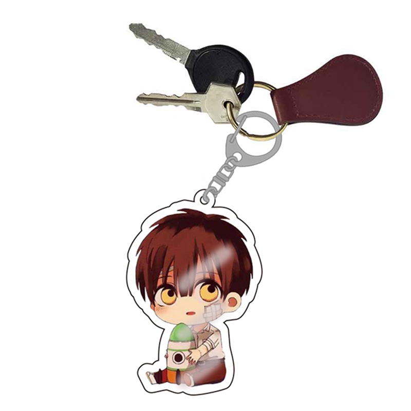 Gantungan Kunci Desain Anime Toilet-Bound Hanako-Kun Hanako Sousuke Mitsuba