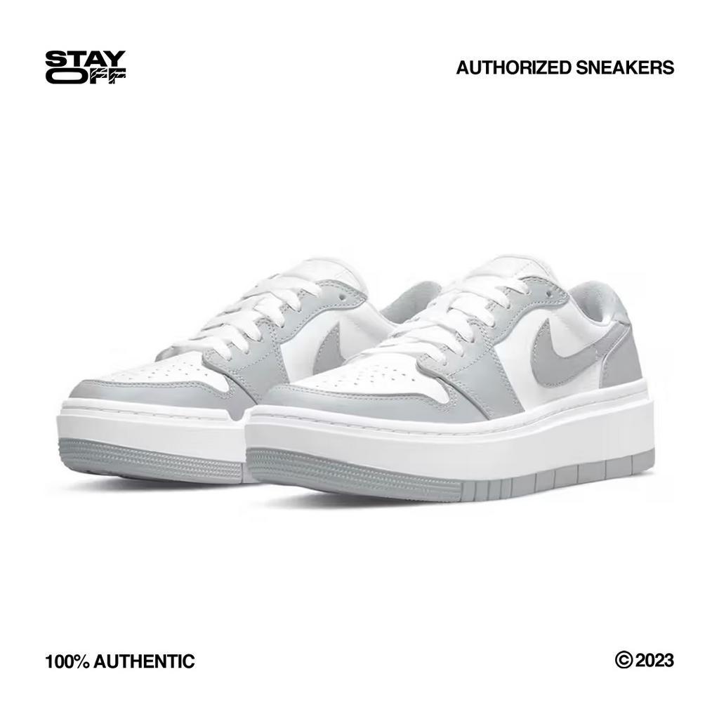 Womens Air Jordan 1 Elevated Low - Wolf Grey (100% Authentic)