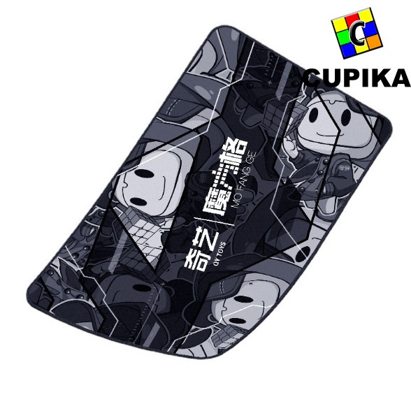 Rubik Mat Lucu Qiyi Qy Yj Moyu Besar Mouse Pad Karakter Blackbase